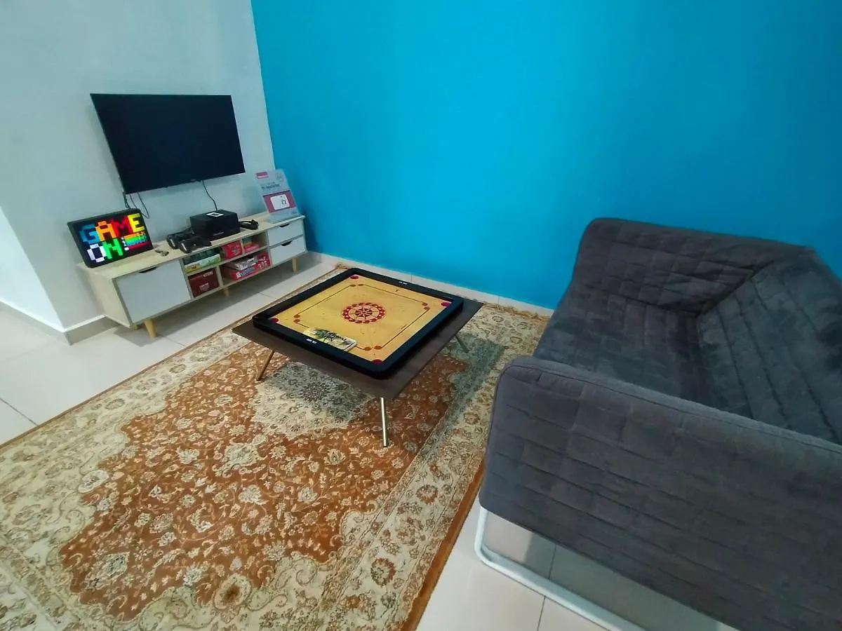 Homestay 88A Melaka For 9 Pax With Private Pool, Smart Tv, Netflix And Wifi 0*, Malacca Malesia