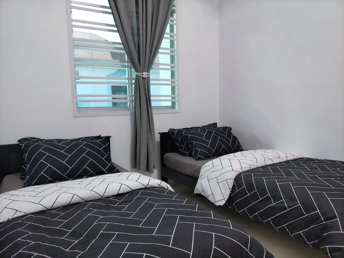 Homestay 88A Melaka For 9 Pax With Private Pool, Smart Tv, Netflix And Wifi Casa vacanze Malacca